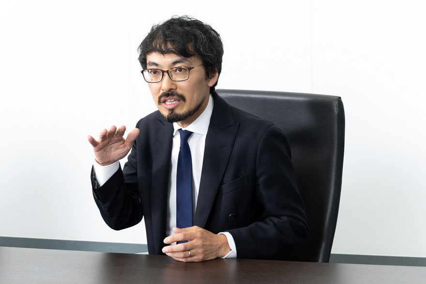 写真:日本ヒューレット・パッカード合同会社 HPC&AI事業統括本部CTO 皆川直樹様