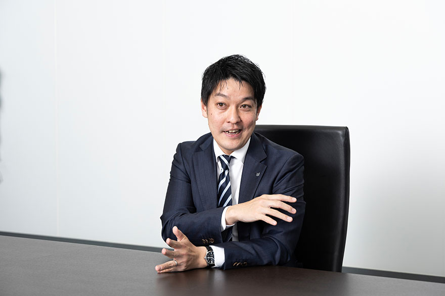 写真:キヤノンITソリューションズ株式会社 ITプラットフォーム営業統括本部 ITサービス営業本部 ITサービス営業部 チーフ 南里恭平