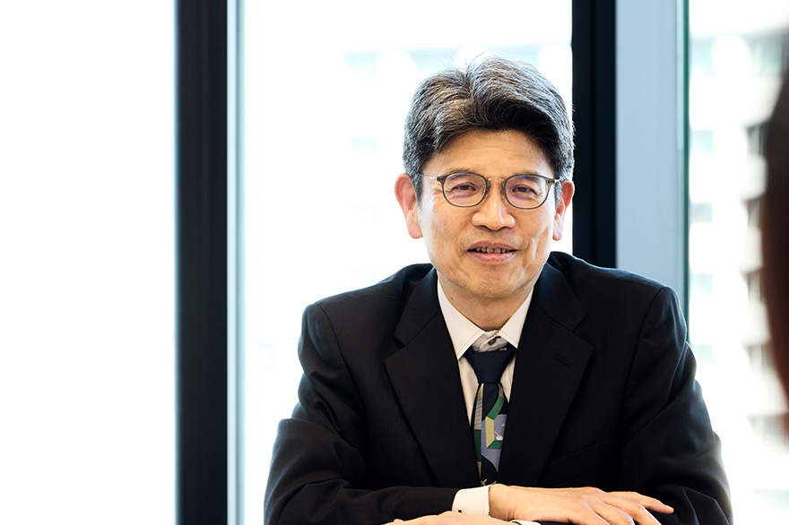 日鉄ケミカル＆マテリアル株式会社 新美 浩樹様
