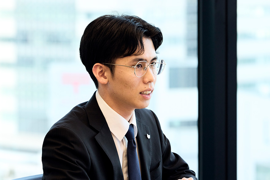 キヤノンITソリューションズ株式会社  藤井 翔太