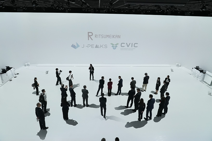 写真:CVIC公開風景