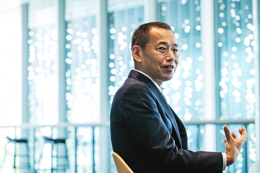 写真：キヤノン株式会社　イメージング事業本部　角田 弘幸 氏