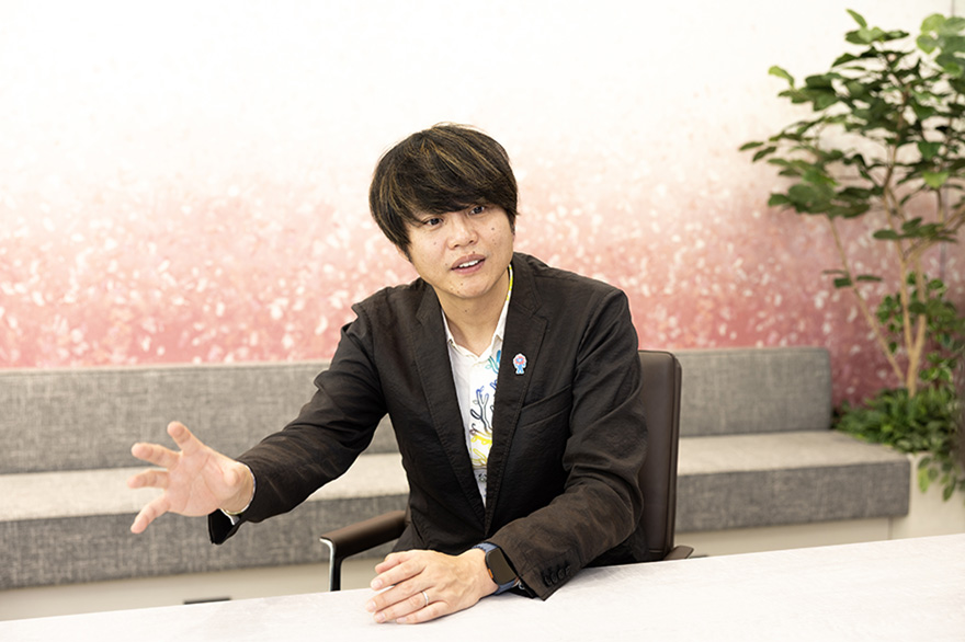 写真：さくらインターネット株式会社 代表取締役社長 田中 邦裕 様