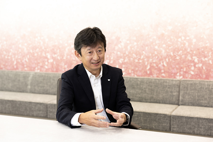 写真：キヤノンITソリューションズ株式会社 上席執行役員 山岸 弘幸