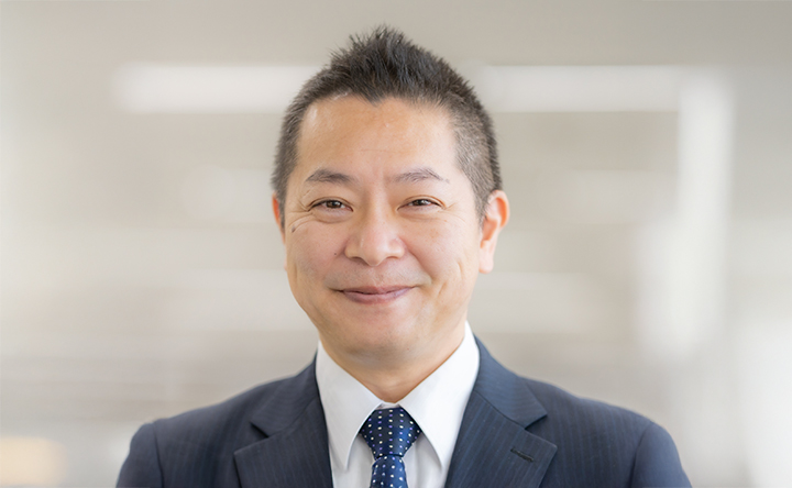 写真：キヤノンITソリューションズ株式会社 ビジネスイノベーション推進センター センター長　小西 伸之