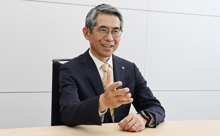 写真:ビジネスイノベーション推進センター センター長 増田 有孝