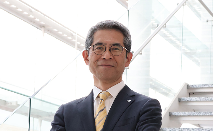 写真:ビジネスイノベーション推進センター センター長 増田 有孝