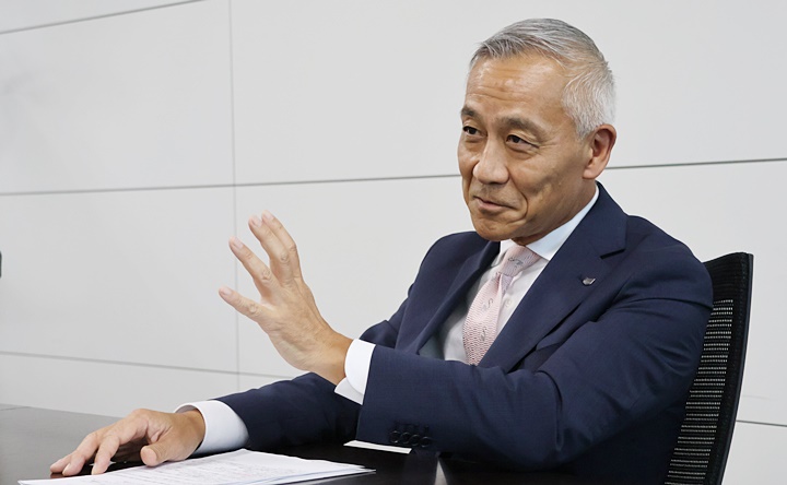 写真：常務執行役員 村松昇
