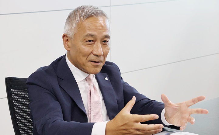 写真：常務執行役員 村松昇