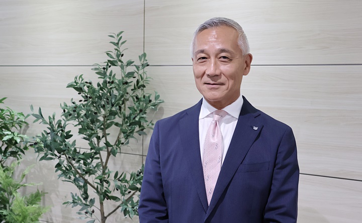 写真：常務執行役員 村松昇