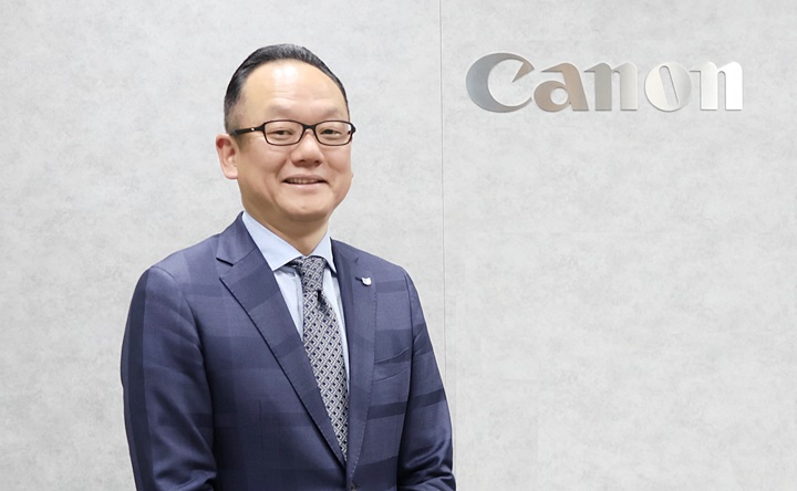 写真：執行役員 岩男公秀