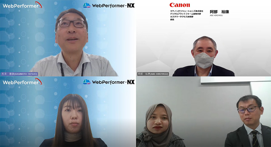 写真:プロスペラ学院ビジネス専門学校 1年生 ノヴィさん インタビュー