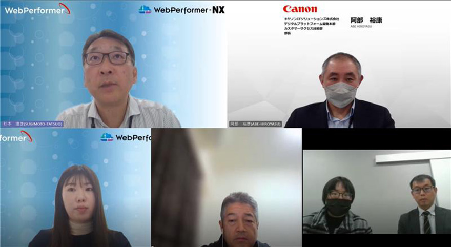 写真:プロスペラ学院ビジネス専門学校 1年生 岩科さん インタビュー