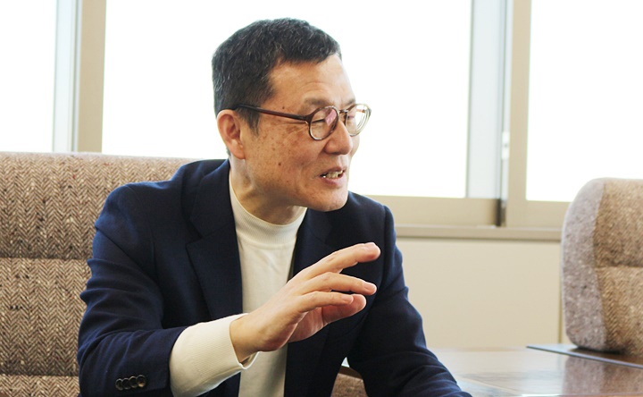 写真:執行役員 R&D本部 本部長 今井 太一