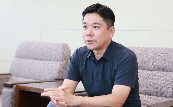 写真：R&D本部 DI部　佐原 義明