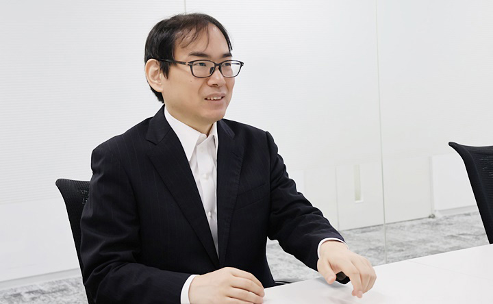写真：R&D本部 進 義治