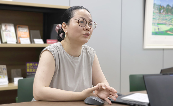 写真：R&D本部 熊イニ