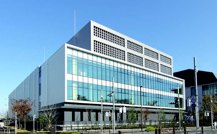 写真:西東京データセンター