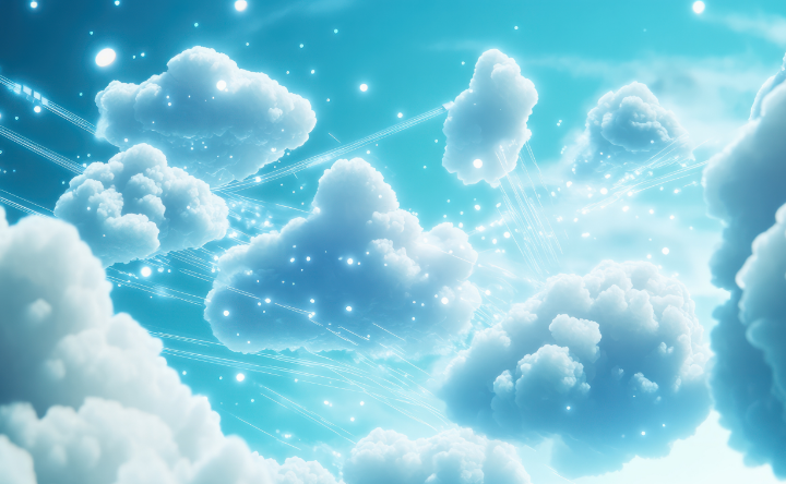 クラウド型EDIサービス利用シーン(イメージ画像)