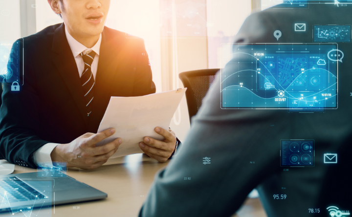 データマネジメントサービス利用シーン(イメージ画像)