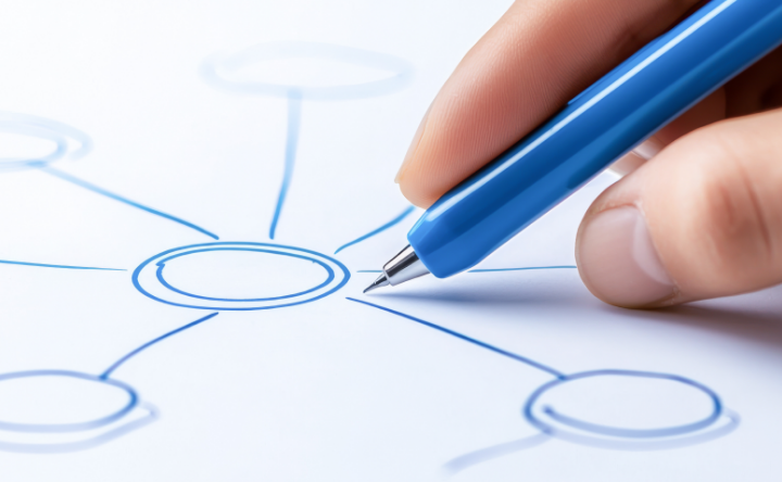 ローコード開発ツール利用シーン(イメージ画像)