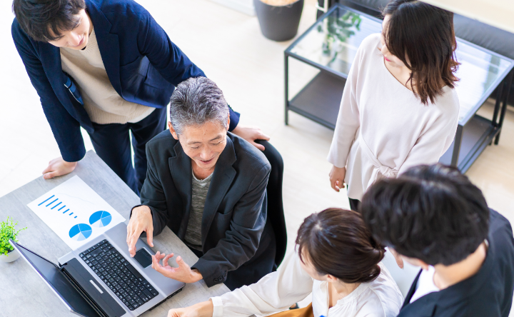 ビジネス共創フレームワーク(イメージ画像)