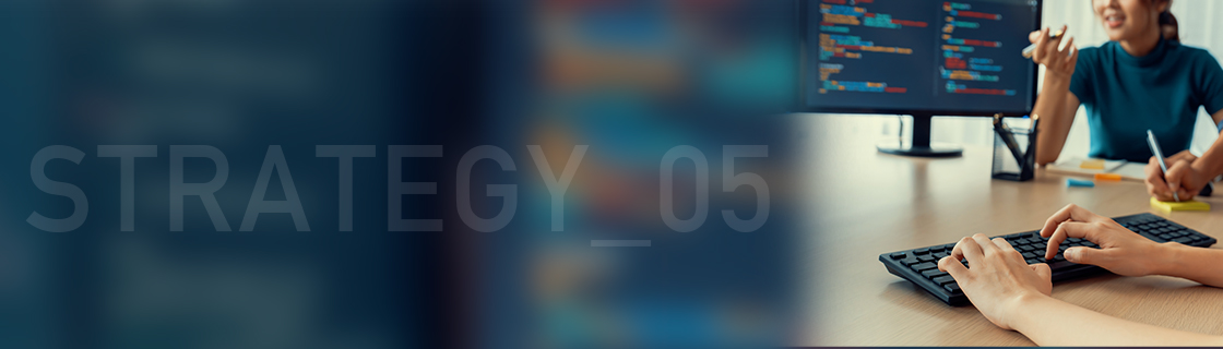 キービジュアル:STRATEGY 05