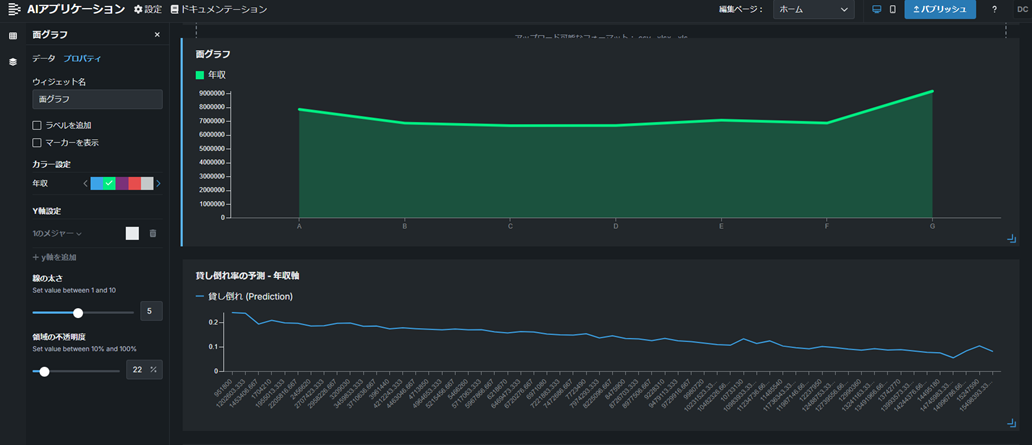 アプリケーションビルダーのイメージ図