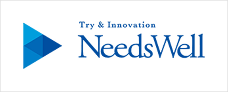 ロゴ画像：Try&Innovation NeedsWell