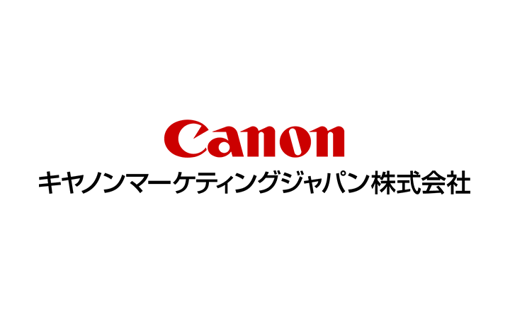 ロゴ画像：Canonキヤノンマーケティングジャパン株式会社