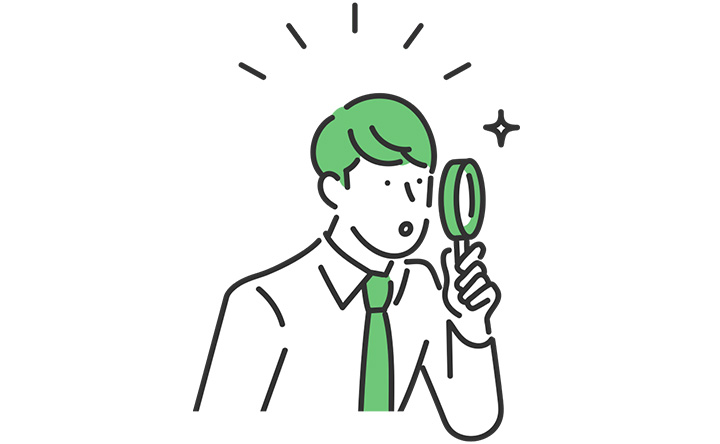 画像：生成AIのサポートで悩みが解消されるイメージ