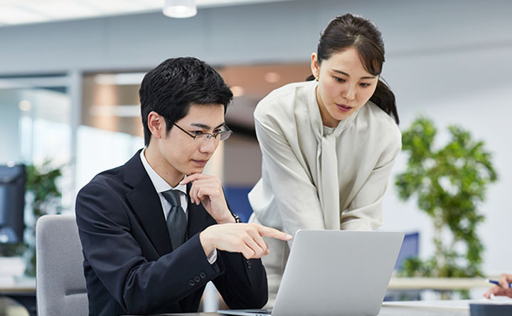 写真：アプリケーションの利用者イメージ