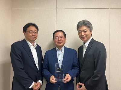 キーウェアソリューションズ株式会社様 受賞写真