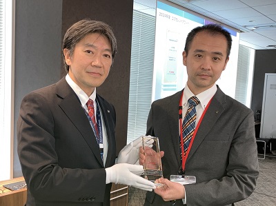 株式会社アシスト様 受賞写真