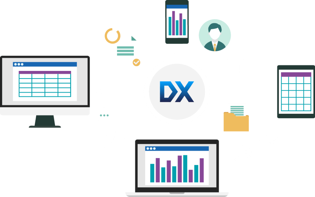 DXのイメージ