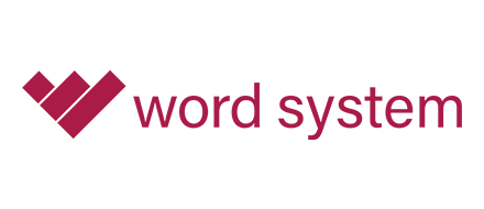ロゴ画像：word system