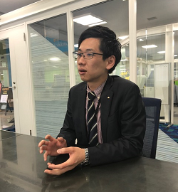 名畑 厚志 様