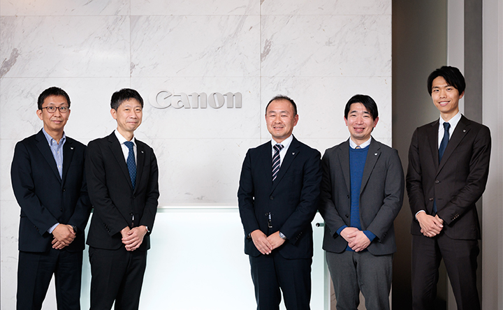 キヤノンマーケティングジャパン様