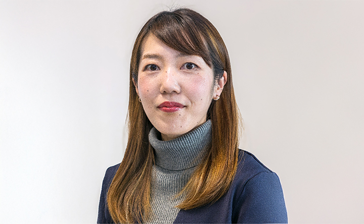 写真:キヤノンITS 関 亜矢