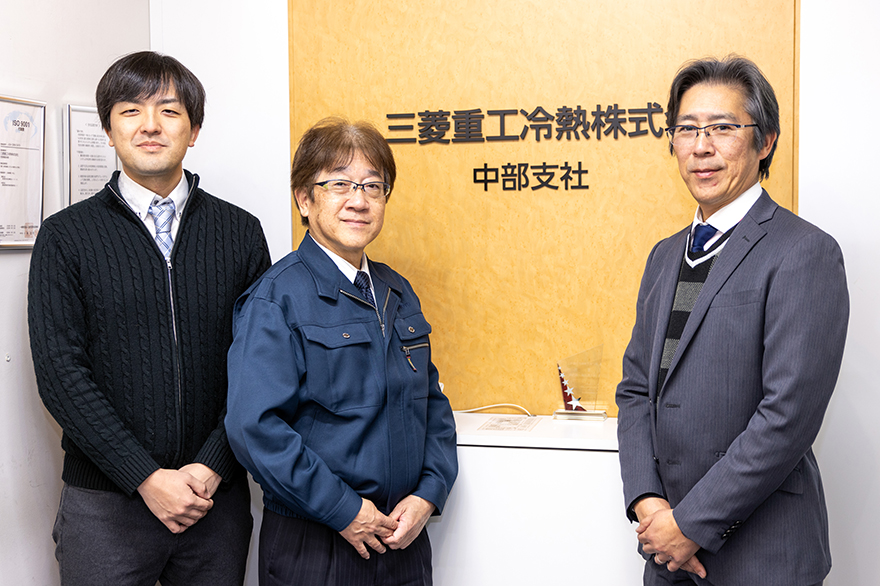 写真:お話を伺ったお客さま