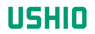 ウシオ電機株式会社様ロゴ