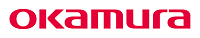 株式会社オカムラ ロゴ画像
