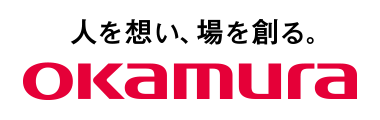株式会社オカムラ様ロゴ