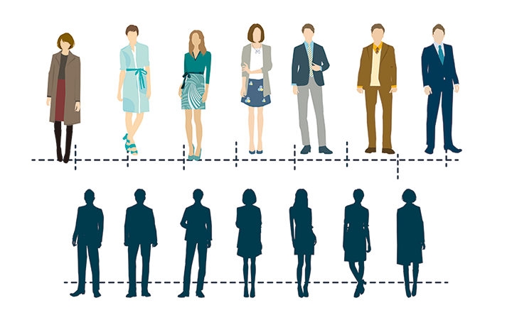 画像:名寄せのイメージ