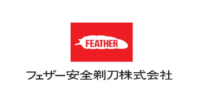 フェザー安全剃刀様ロゴ