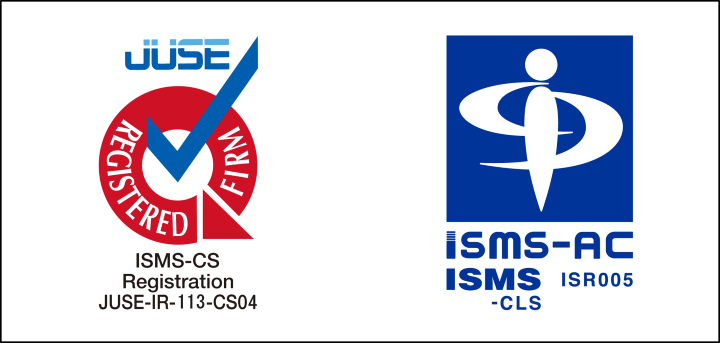 JIP-ISMS517-1.0(ISO/IEC 27017認証画像