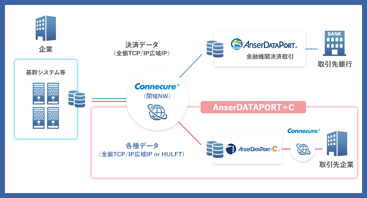 AnserDATAPORT概要図