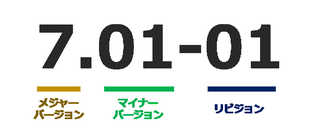 バージョン確認
