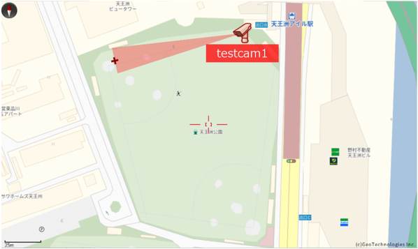 地図の最大縮尺イメージ