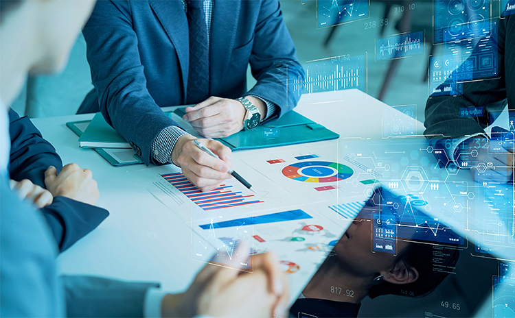 画像：移行性診断サービスのイメージ